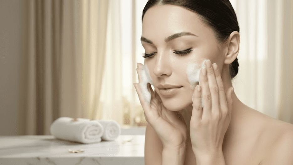 Professional eyelash extension aftercare instructions for clients in Riverton, Utah.