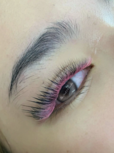 2002 VOLUME COLOR WISPY FULL SET CAT EYE HERRIMAN