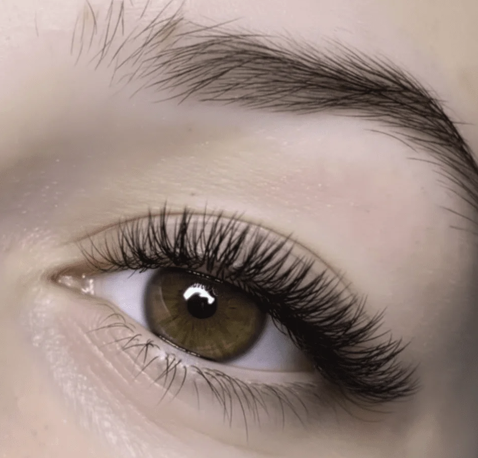 Volume full set cat eye, Herriman UT client