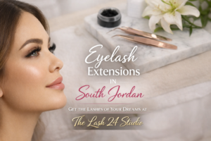 South Jordan eyelash extensions at The Lash 24 Studio