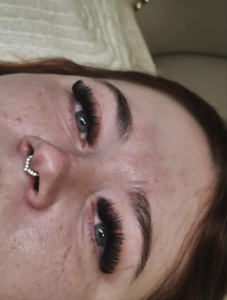 volume full set doll eye lashes at The Lash 24 Studio in South Jordan