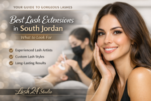 Best lash extensions in south jordan
