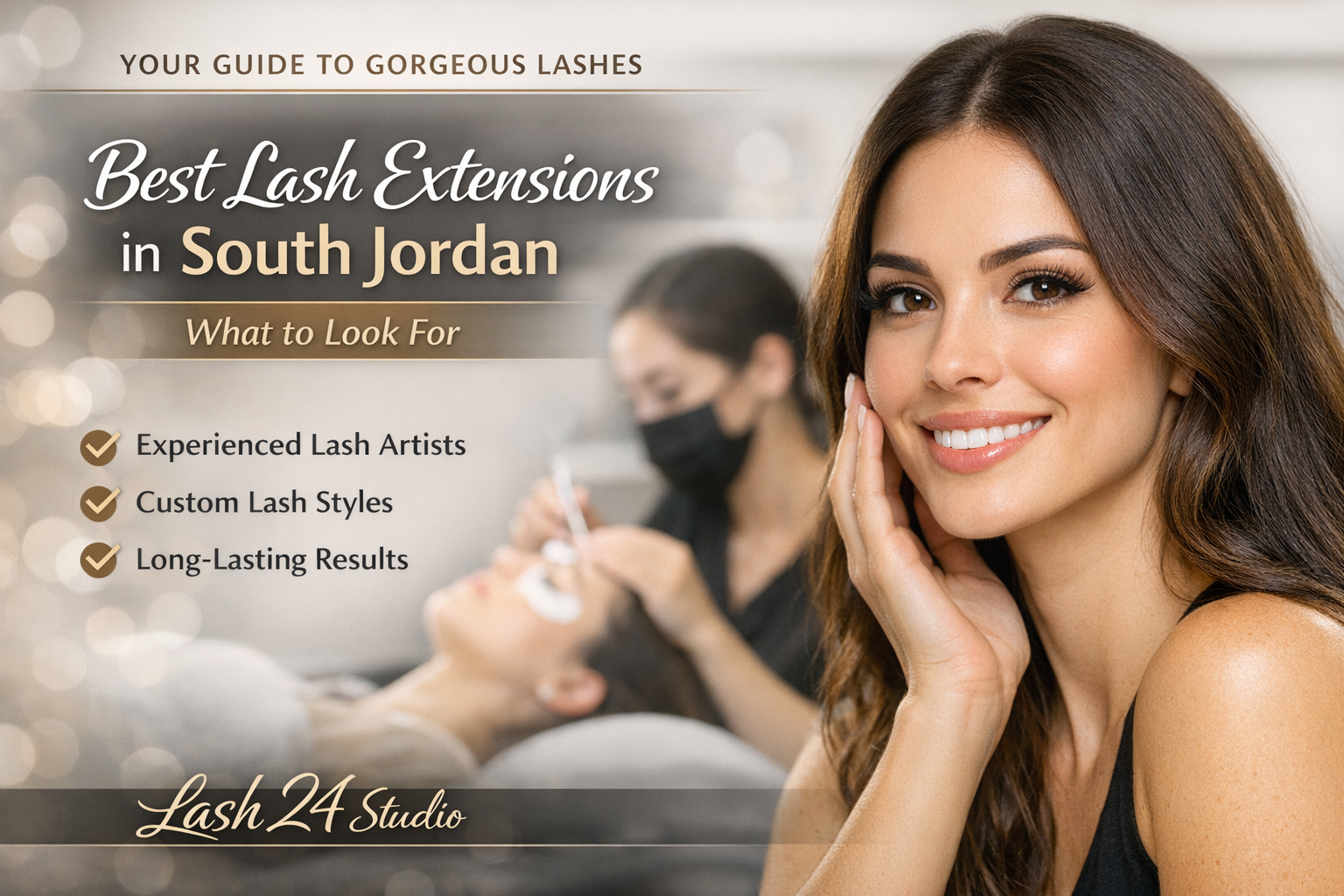 Best lash extensions in south jordan