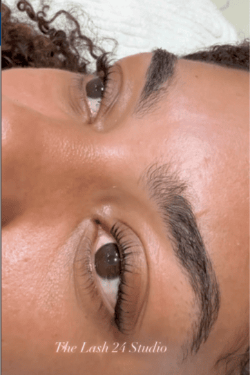 Get a gorgeous curl and dark tint with a professional lash lift at The Lash 24 Studio in Riverton, UT. Low maintenance beauty that lasts weeks.